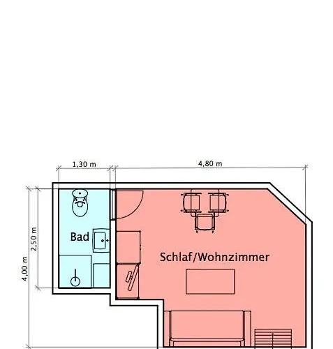 Friedrichstr 36 Whg 3 *
